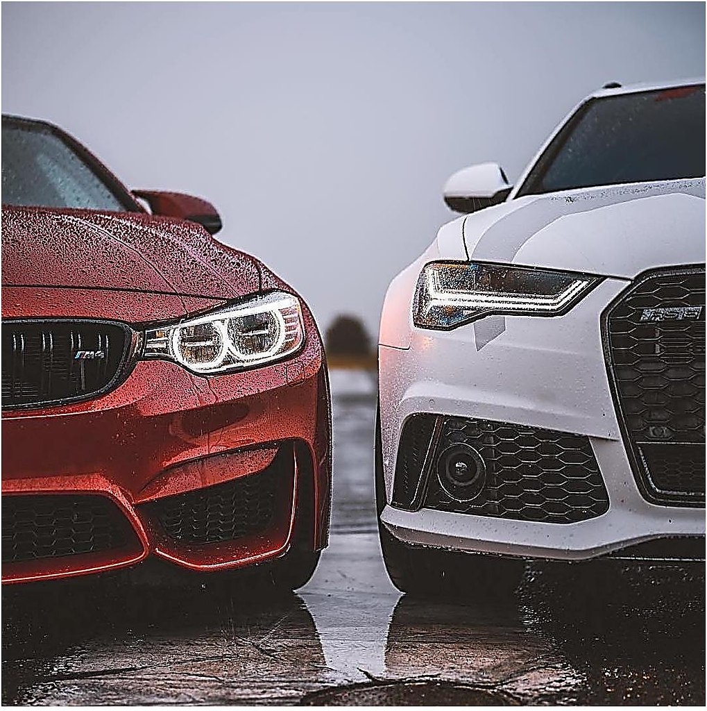 BMW  Audi