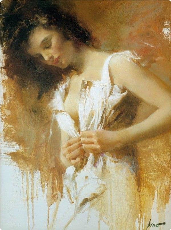 o Pino Daeni. - 2