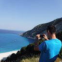 Myrtos beach