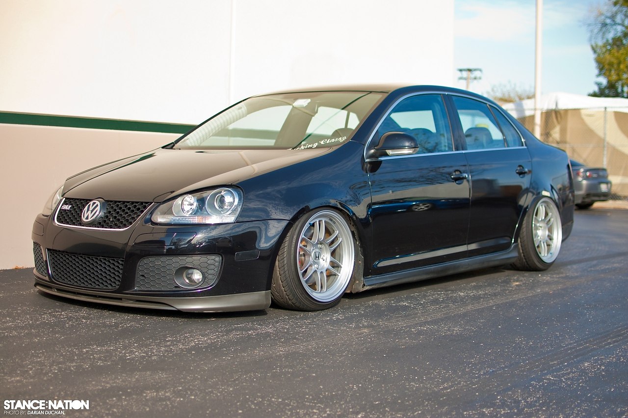 Volkswagen Jetta 6 stance