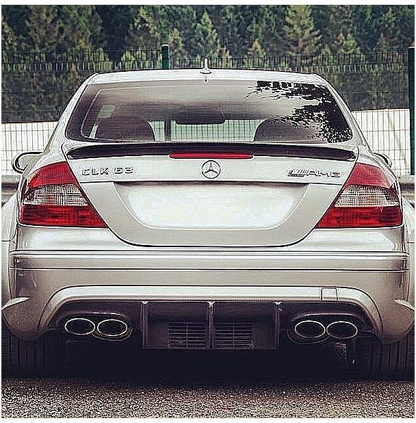 Mercedes-Benz CLK63 AMG