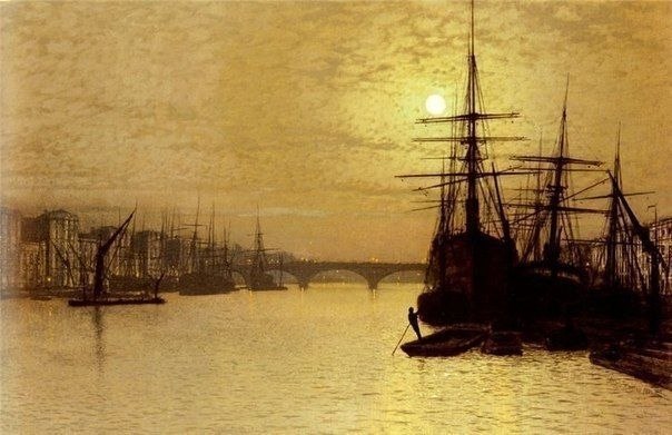    . John Atkinson Grimshaw / - 6