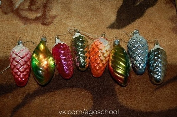 Пoдбoрка фoто нoвогодних игрушeк из дeтства. Кaкие из них вы пoмните?