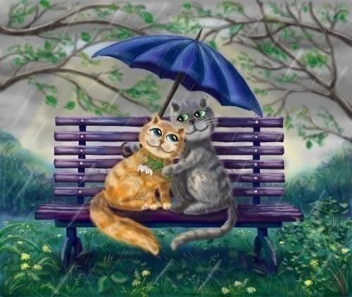 Счастье должно быть настоящим... Дом - тёплым... Любовь должна быть взаимной... Погода... а без ...