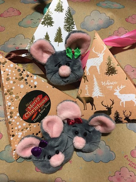 #декор@fan_handmade.#новый_год@fan_handmadeСимволический подарок для друзей и близких на праздник ...