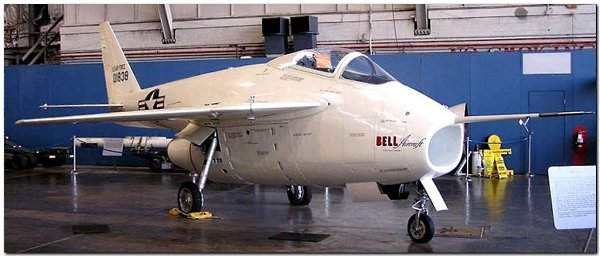 Белл Х-5.Итак, 20 июня 1951 года впервые взлетел американский экспериментальный реактивный самолёт ...
