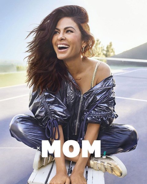 Красавица Ева Мендес для нового номера Women's Health.#люди@woman.blog
