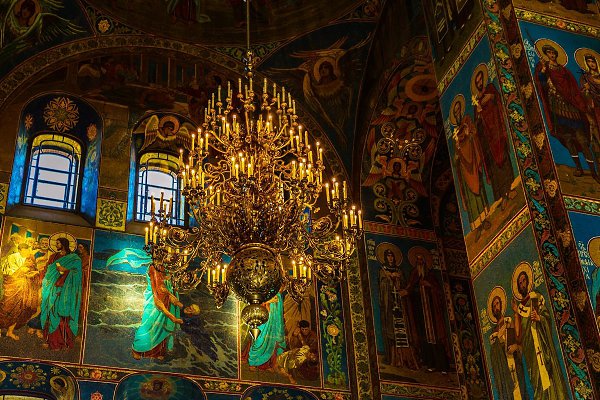 Спас на крови фото внутри храма