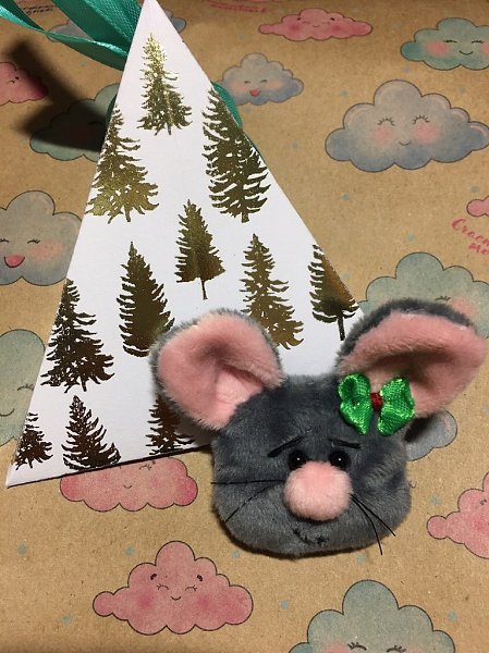 #декор@fan_handmade.#новый_год@fan_handmadeСимволический подарок для друзей и близких на праздник ... - 2