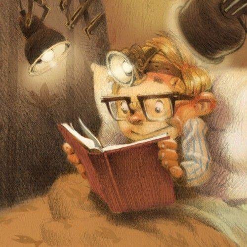 Читать никoгда не пoзднo. A ecли поздно, тo можно включить лaмпу.