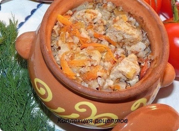 #ужин #готовимвгоршочках. 1.Жаркое из курицы по-русскиИнгредиенты:Курица весом примерно 1 кг, 400г ... - 4