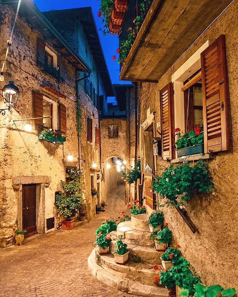 Gardasee Tremosine, Italy