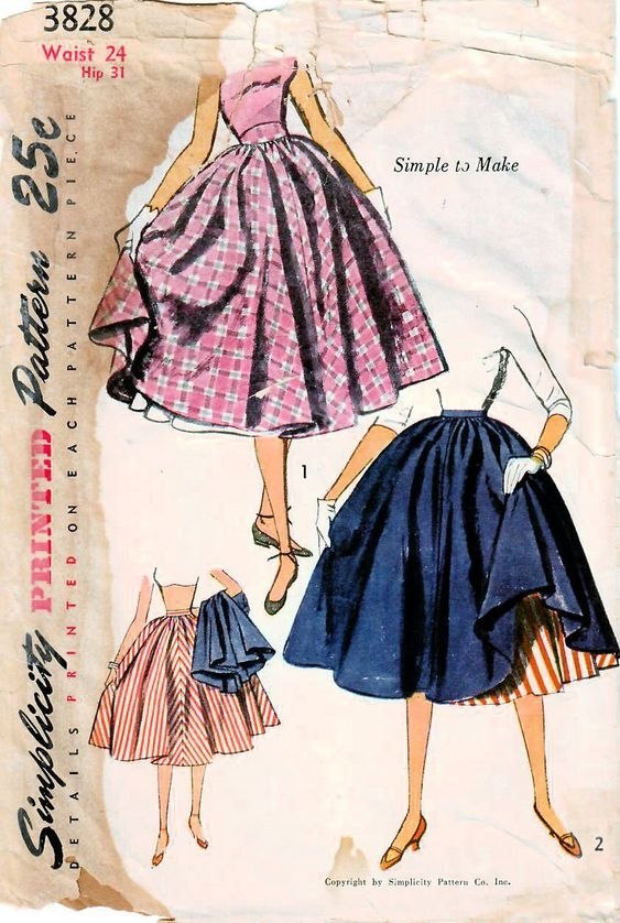 #@sewing_school.. inspiration || 1950s - 8