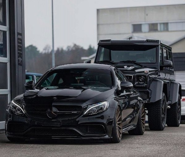 Mrcds-Bnz c63s & Mrcds-Bnz g500 4x4