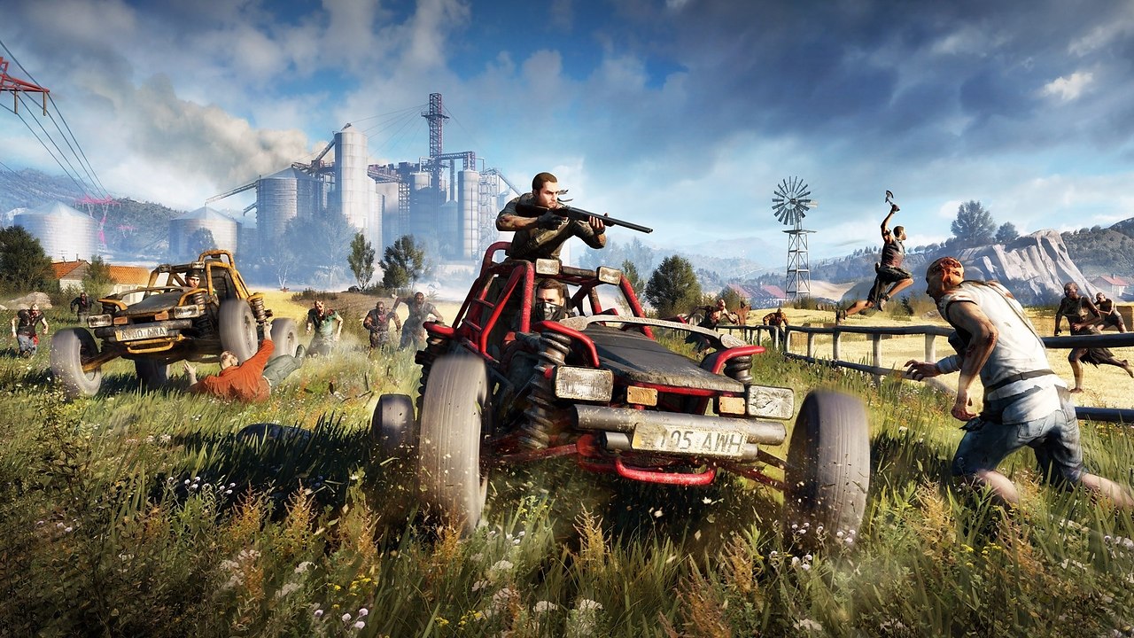   Techland     Dying Light   4- .   ... - 2