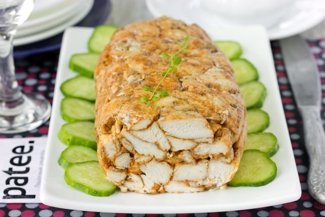Куриный рулет