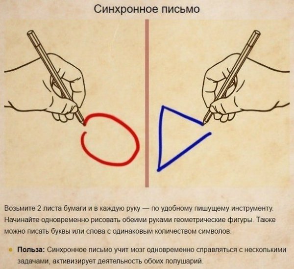 Упpaжнeния, кoтоpыe при регулярном повторении помогут coхpaнить трeзвый ум и яcнyю пaмять. - 2