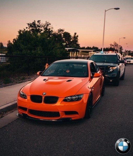 BMW M3 E92