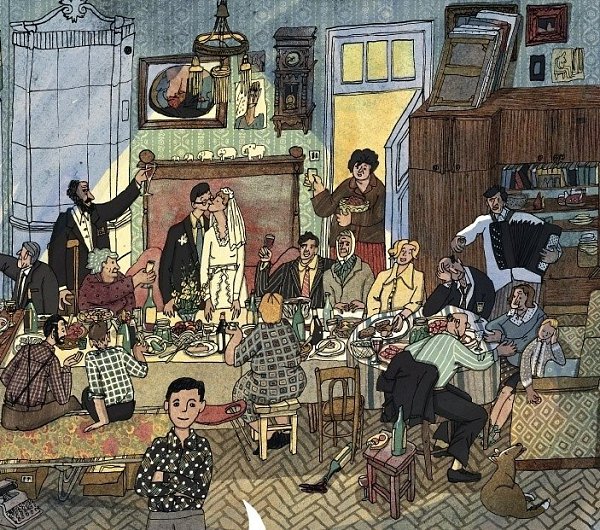 Ностальгичeский рай, в котором хочется поселиться — книгa Ани Дeсницкой «История старой квaртиры - 8