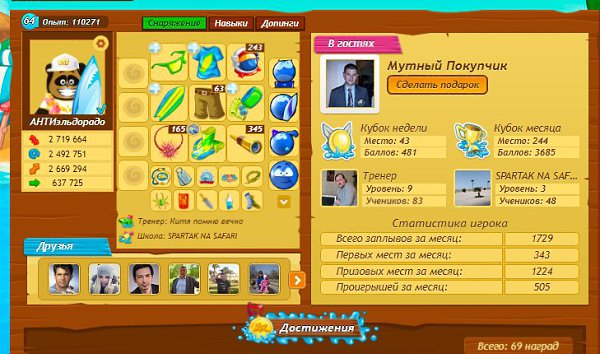 Поздравляем лучших игроков по итогам кубка месяца Март 2019 двух школ - главной "Сёрферы ... - 9