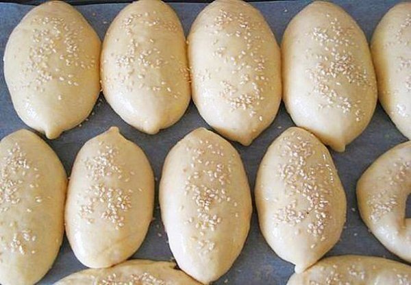 Пирожки с курицей.Побалуйте семью вкусными пирожками с начинкой из курицы! Отличное блюдо к горячему ... - 5