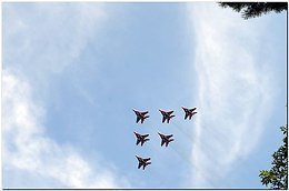 День рождения у них! «Стрижи» — авиационная группа высшего пилотажа Военно-воздушных сил России. ... - 11