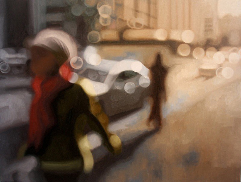 размытое зрение. филипп барлоу картины. филипп барлоу художник. размытие видел. мир глазами близоруких картины филип барлоу.