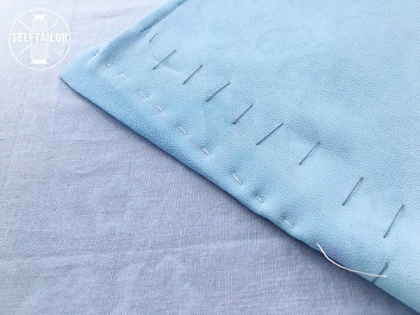 #мастер_класс@sewing_school.При обтачивании подкладкой срезов из кружевной или любой другой ... - 6