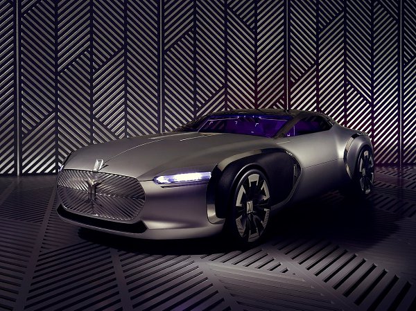 Концепт Renault Coupe Corbusier в честь непревзойденного архитектора прошлого столетия Ле Корбюзье