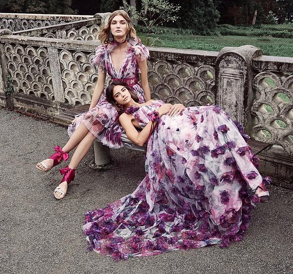     Notte Collection  Marchesa (- 2019).#@woman.blog - 7