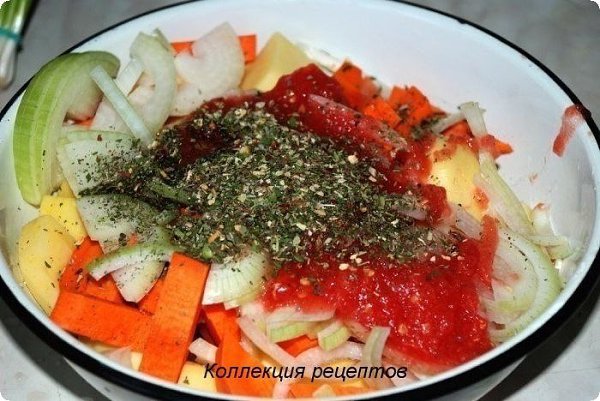 #овощи.Активное время готовки 20 мин. + время на выпеканиеПросто, полезно и вкусно. Редко ... - 5