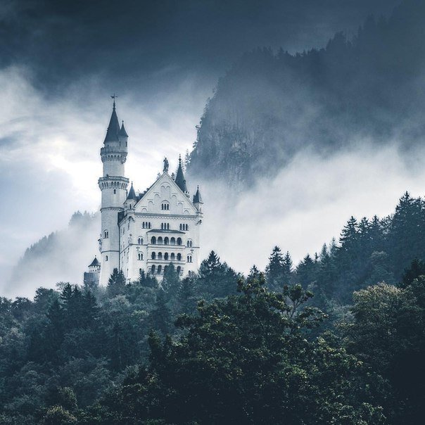Neuschwanstein Castle, Germany