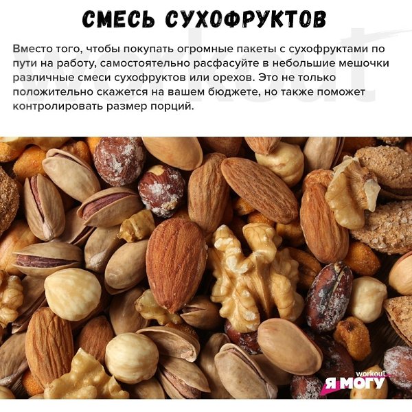 Чем перекусить в офисе и не только! Полезные перекусы в течение рабочего дня #полезное@ican - 3