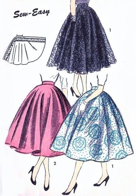 #@sewing_school.. inspiration || 1950s - 10