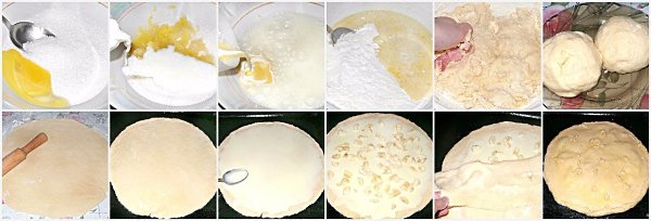 Печенье на кефире со сгущенным молоком и бананом.Всё просто и вкусно).Автор: Наталья ... - 2