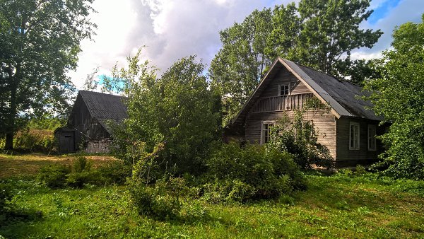 Предлагается к продаже зимний дом с хозяйством, расположенный почти у самой Латвийской границы, в ... - 9