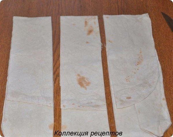 #лаваш.Лаваш армянскийСыр твердый - 100 гКолбаса/ветчина - 100 гЗелень - по вкусуКолбасу мелко ... - 3