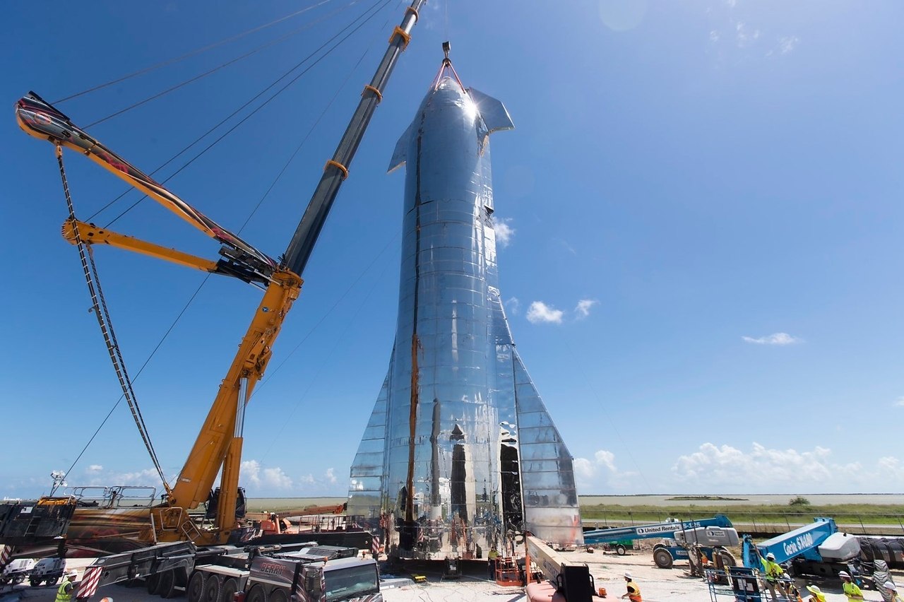    SpaceX     Starship: - 3