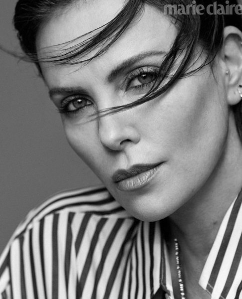 Шарлиз восхищает.Фотосессия для июньского выпуска Marie Claire #настроение@ican - 4