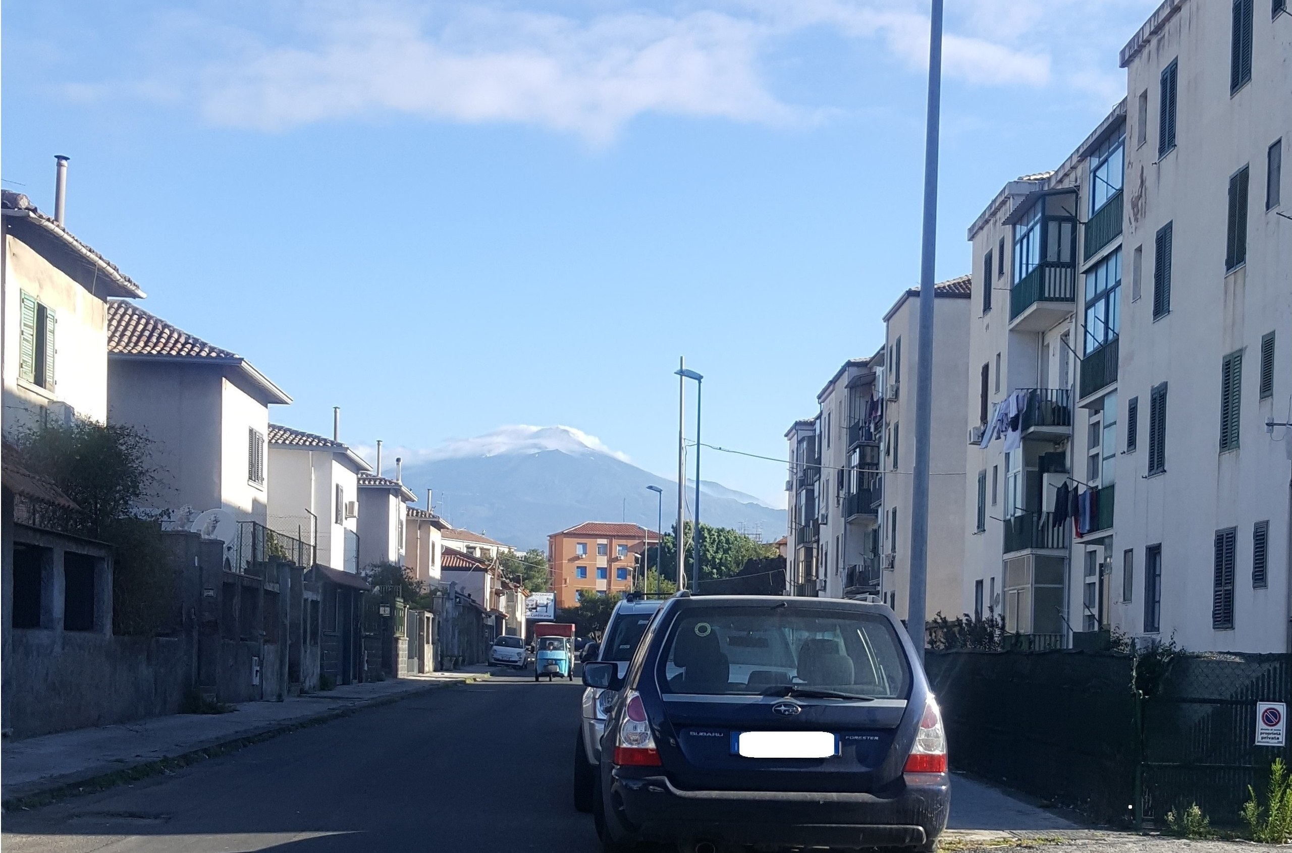 ore 8.00 Mia Etna