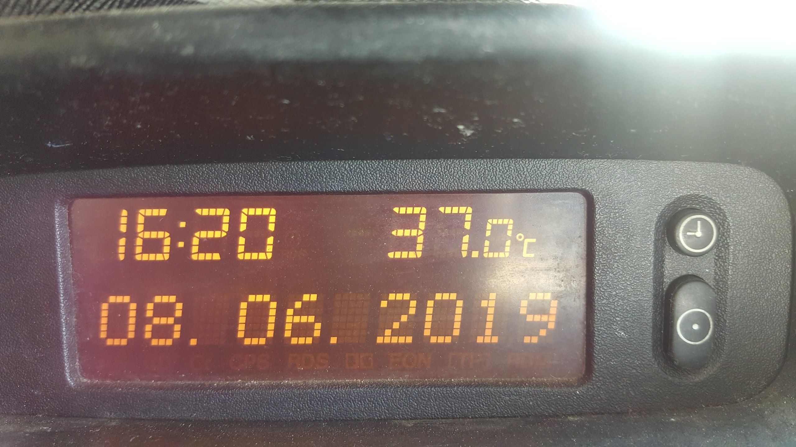 Un po' di caldo oggi a Catania