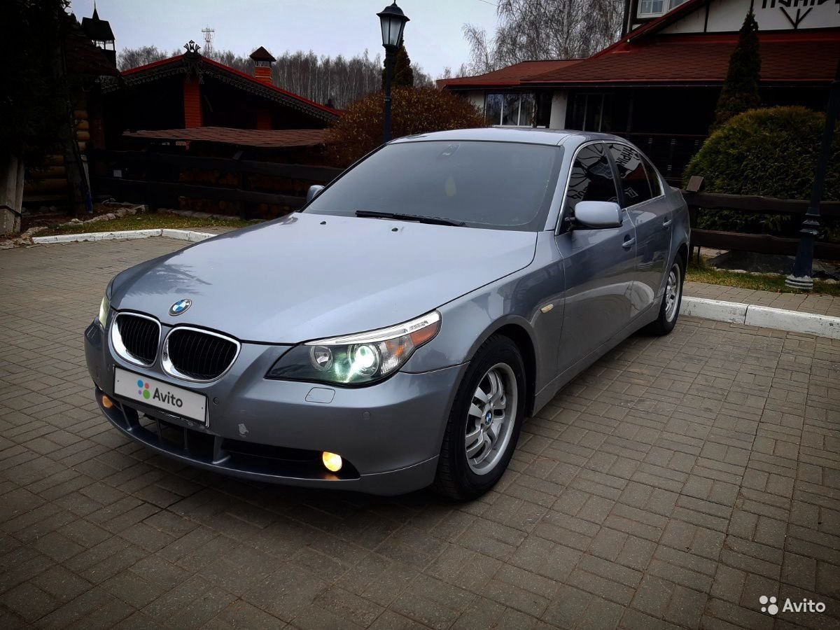   ,  ! : Bmw 5 e60,   192 ..,   272!  ...