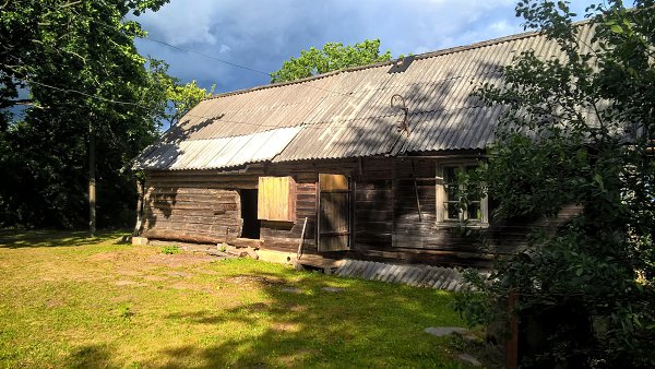Предлагается к продаже зимний дом с хозяйством, расположенный почти у самой Латвийской границы, в ... - 8