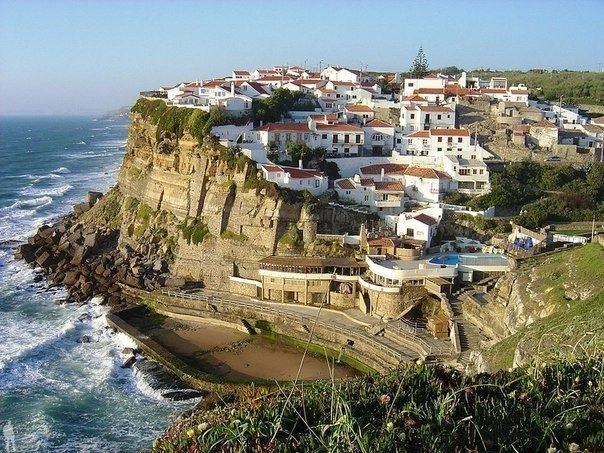 Azenhas do Mar, .