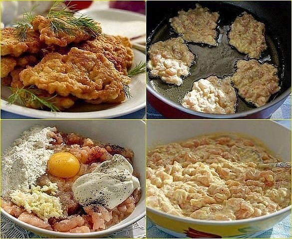 Куриные