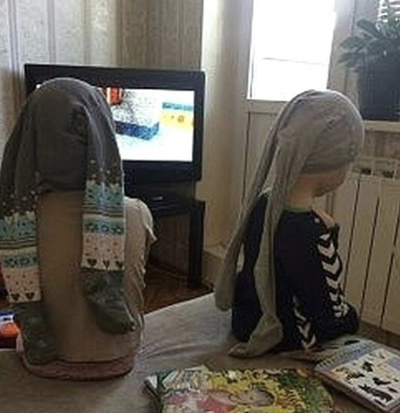 Я думала, что одна такая звезданутая А вы тоже так делали в детстве? - 3