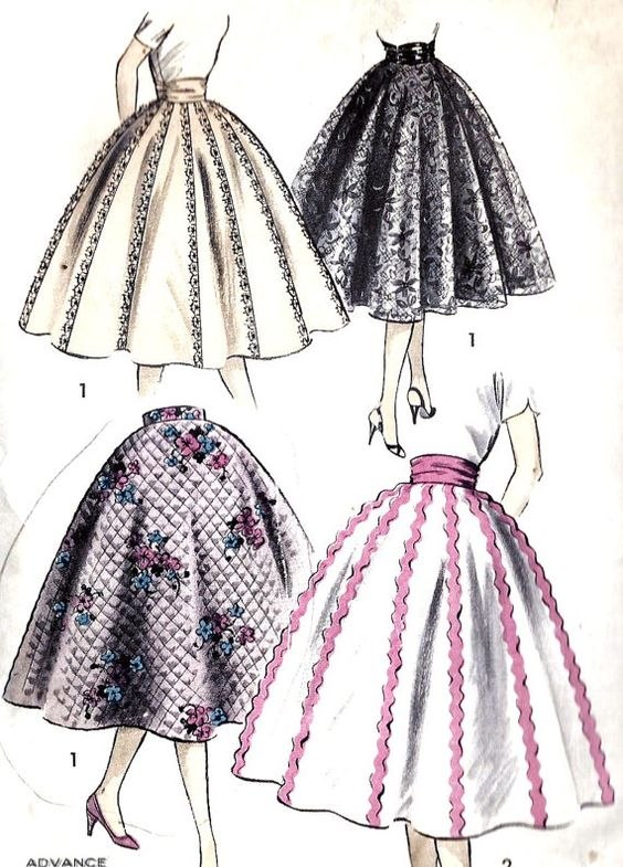 #@sewing_school.. inspiration || 1950s - 7