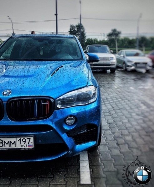 BMW X5M F85