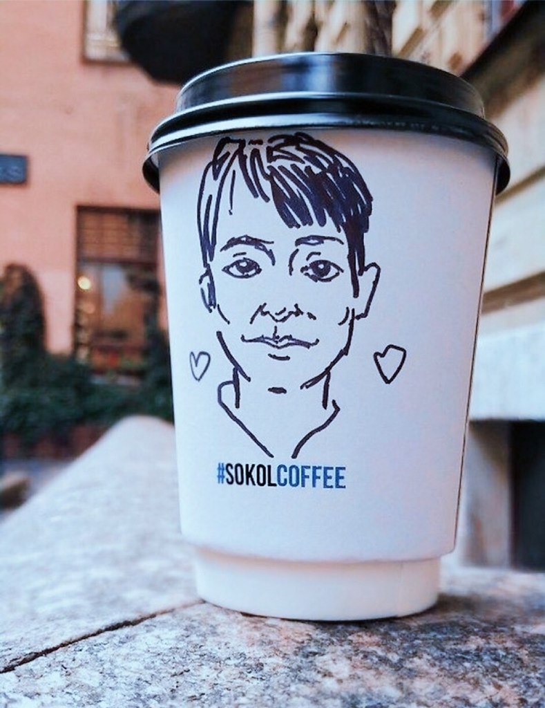 SOKOL COFFEE.   ,      ! - 2