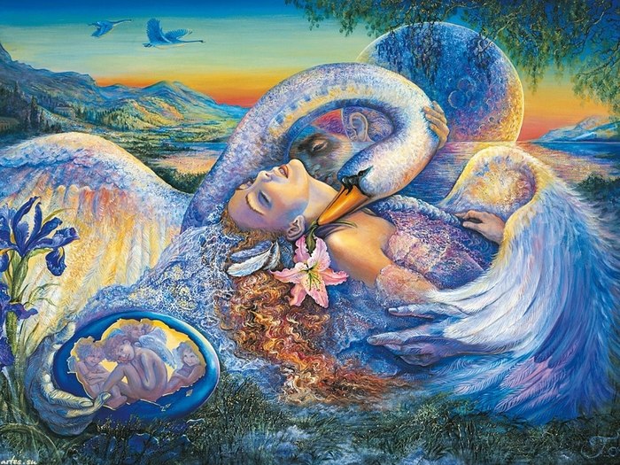 Josephine Wall.  -  ... ...  -  , ... - 6